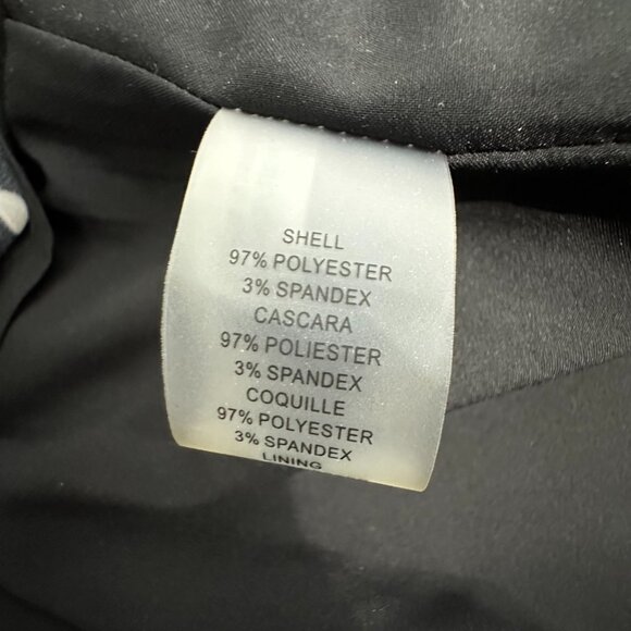 Vince Camuto Polka Dot Shift Dress Size 14 Black - Picture 12 of 14